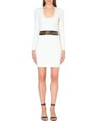 Emilio Pucci Square Neck Mini Dress - Lyst