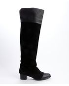 Joie Black Suede 'Sabra' Knee High Boots - Lyst
