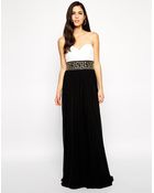 Forever Unique Guinevere Maxi Dress - Lyst