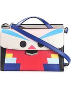 Fendi 'Demi Jour' Shoulder Bag - Lyst