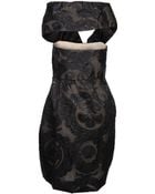 Wes Gordon Short Dress - Lyst