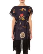 Isabel Marant Iromi Embroidered Tunic Top - Lyst
