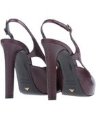 Emporio Armani Sandals - Lyst