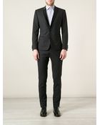 Dolce & Gabbana Contrast Panel Two Piece Suit - Lyst