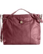 Tommy Hilfiger Carpenter Leather Convertible Hobo - Lyst