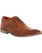 Base London Paprika Lace Up Shoe - Lyst