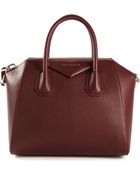 Givenchy Small Antigona Bag - Lyst