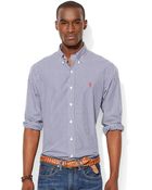 Polo Ralph Lauren Checked Poplin Shirt - Lyst
