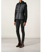 Fay Hooded Padded Bodice Jacket - Lyst