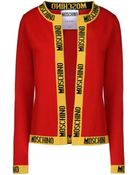 Moschino Cardigan - Lyst