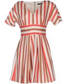 Dolce & Gabbana Short Dress - Lyst