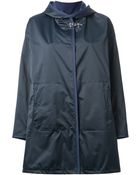 Fay Hooded Coat - Lyst