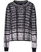 Sonia Rykiel Long Sleeve Sweater - Lyst