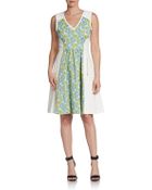 Plenty By Tracy Reese Neoprene Frock Dress - Lyst