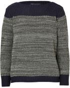 Marc By Marc Jacobs Wool-Cashmere Colorblock Pullover - Lyst