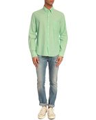 Gant Rugger Selvage Madras Green Shirt - Lyst