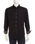 Robert Graham Textural Paisley Sport Shirt Black - Lyst