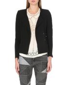 Etoile Isabel Marant Julia Collarless Jacket - Lyst