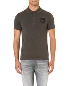 Diesel T-Naki Cotton Polo Shirt - For Men - Lyst
