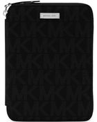 Michael Kors Jet Set Mini Ipad Case - Lyst