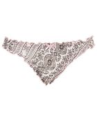 Topshop Aztec Pattern Woven Mini Knickers - Lyst