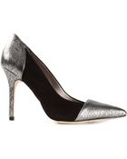 Sam Edelman 'Desiree' Pointed Court Shoe - Lyst