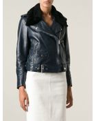 Acne Studios 'Mape' Biker Jacket - Lyst