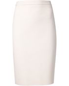 Lanvin Pencil Skirt - Lyst