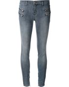 J Brand Moto Jeans - Lyst