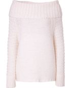 Donna Karan New York Alpaca-Blend Oversized Cowl Neck Pullover - Lyst