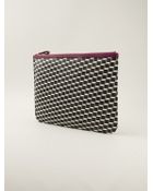 Pierre Hardy Cube Print Pouch Bag - Lyst