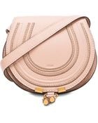 Chloé Small Marcie Saddle Bag - Lyst