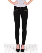 Henry & Belle Studded Jean - Lyst
