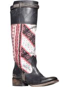 Freebird by Steven Sullivan Tall Leather Boots - Lyst