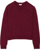 Saint Laurent Wool And Cashmere-Blend Sweater - Lyst