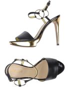 Pollini Sandals - Lyst