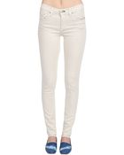 Rag & Bone The Skinny Twill - Lyst