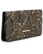 Mango Pebbled Wallet - Lyst