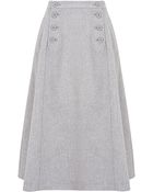 Great Plains Kendal Flannel Skirt - Lyst