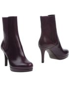 Fratelli Rossetti Ankle Boots - Lyst