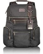 Tumi Alpha Bravo Knox Backpack - Lyst