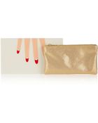 Charlotte Olympia Hold Me Pandora Perspex Clutch - Lyst