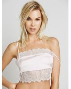 Intimately Womens Stupid Cute Brami - Lyst