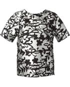 Lanvin Printed Top - Lyst