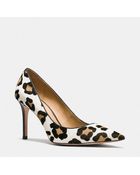 Coach Teddie Heel - Lyst