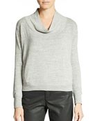 Eileen Fisher Relaxed Cowl Neck Top - Lyst