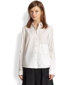 Marc By Marc Jacobs Cotton Shirt - Lyst