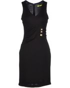 Versace Jeans Short Dress - Lyst