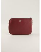 Pinko Quilted Clutch - Lyst