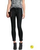 Banana Republic Factory Coated Denim Legging - Lyst